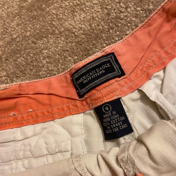 American Eagle Khaki Shorts - Picture 3 of 3